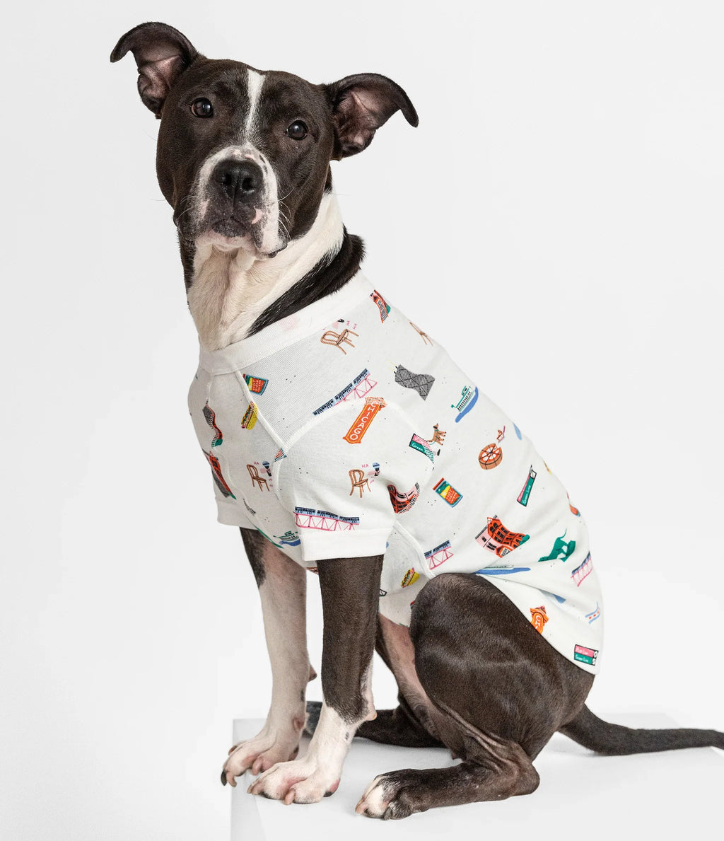 Chicago Goodnight Pet Pajamas product image 1, provided for visual reference and product detail review