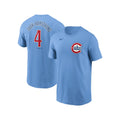 Pete Crow-Armstrong Chicago Cubs Nike Youth Blues Alt 2 Player T-Shirt product image 1, provided for visual reference and