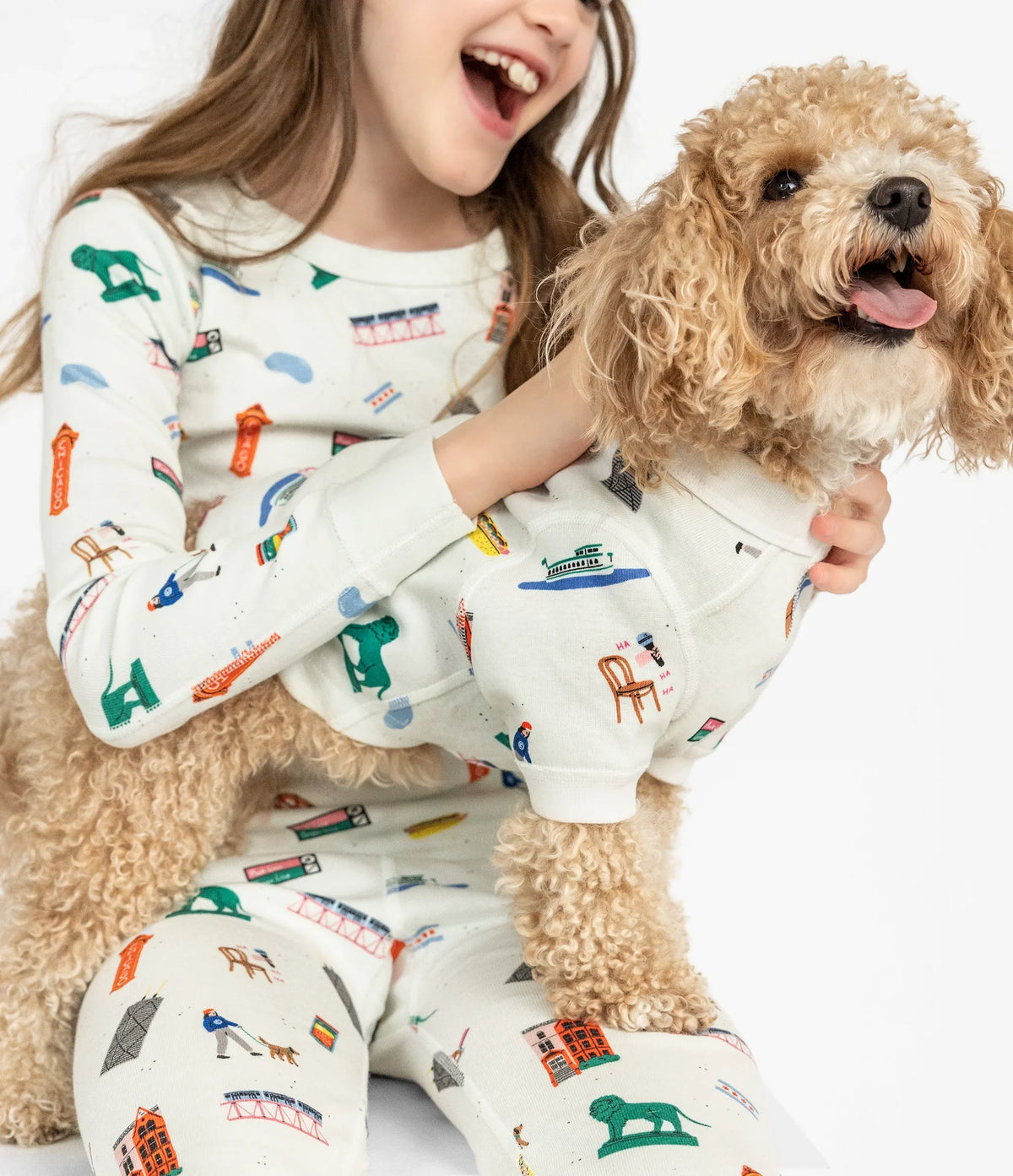 Chicago Goodnight Pet Pajamas product image 3, provided for visual reference and product detail review