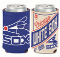 Chicago White Sox Vintage Batterman Logo Can Cooler Coozie product image 1, provided for visual reference and product detail