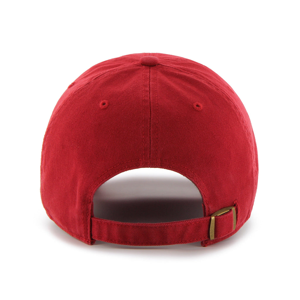 Chicago White Sox '47 Batterman Red Clean Up Adjustable Hat product image 2, provided for visual reference and product