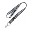 Chicago Bears Grey Wincraft Lanyard product image 1, provided for visual reference and product detail review