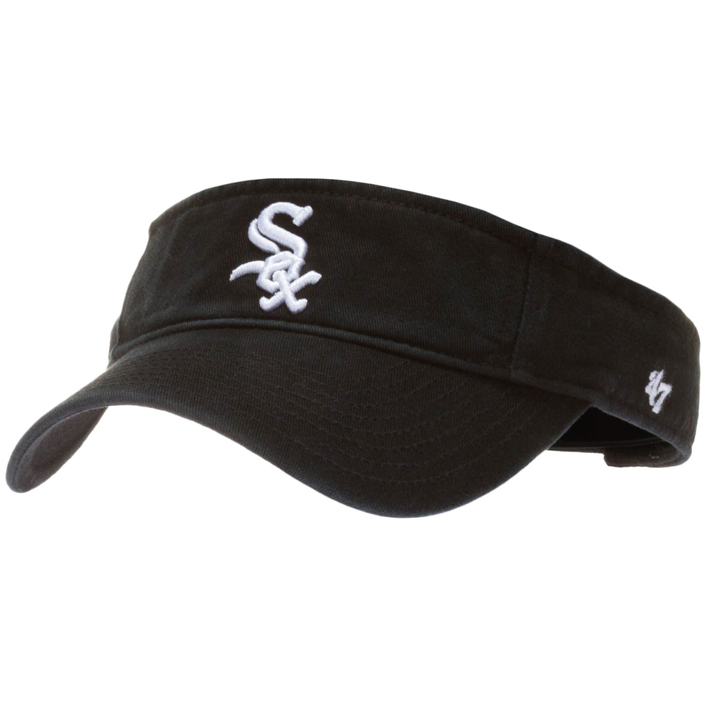Chicago White Sox Black Logo Visor product image 1, provided for visual reference and product detail review