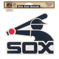 Chicago White Sox 8"x 8" Batterman Logo Die Cut Decal product image 1, provided for visual reference and product detail