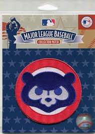Chicago Cubs Chubby Bear Patch product image 1, provided for visual reference and product detail review