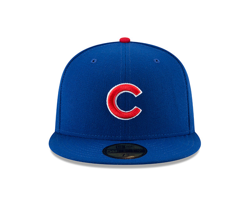Chicago Cubs New Era Authentic Collection On Field 59FIFTY Fitted Hat - Royal product image 3, provided for visual reference