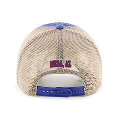 Chicago Cubs Royal Mesh Spring Training Hat product image 2, provided for visual reference and product detail review
