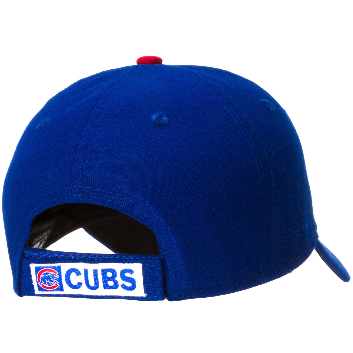 Chicago Cubs Adjustable Light Royal Hat with "C" Logo product image 2, provided for visual reference and product detail