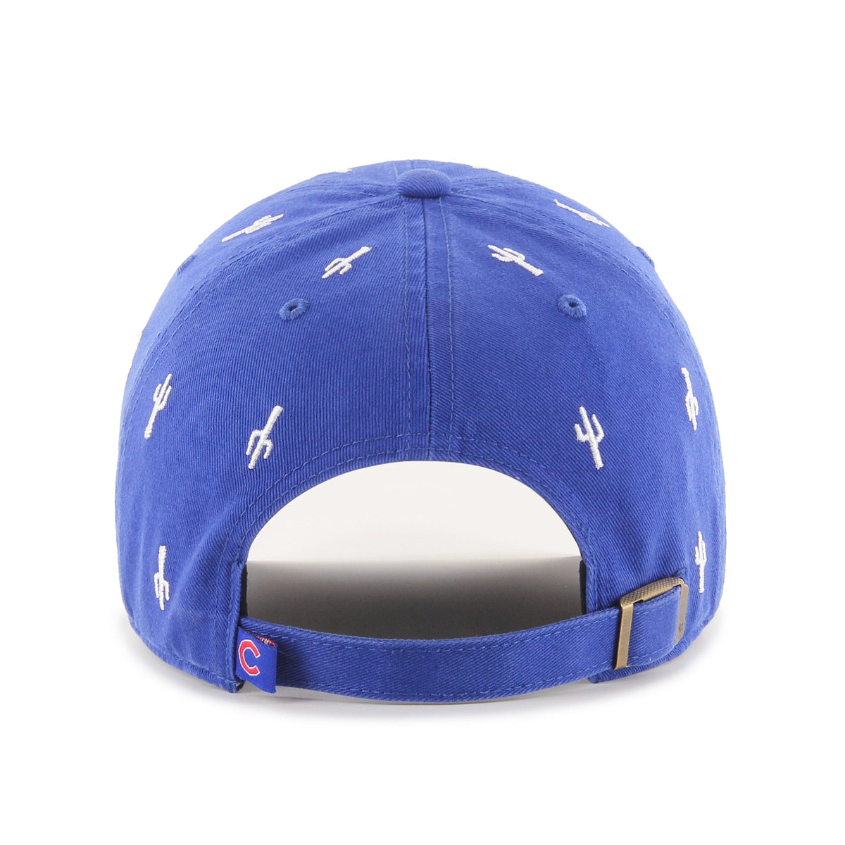 Chicago Cubs Spring Training Royal Tourist Cactus Clean Up Hat product image 3, provided for visual reference and product