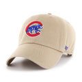 Chicago Cubs Khaki Walking Bear 47 Clean Up product image 1, provided for visual reference and product detail review