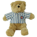 Chicago Cubs 8" Home Jersey Bear product image 1, provided for visual reference and product detail review