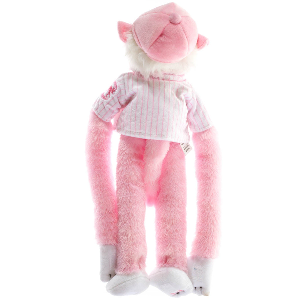 Chicago Cubs 27" Pink Home Jersey Rally Monkey product image 2, provided for visual reference and product detail review