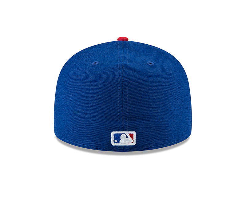 Chicago Cubs New Era Authentic Collection On Field 59FIFTY Fitted Hat - Royal product image 4, provided for visual reference