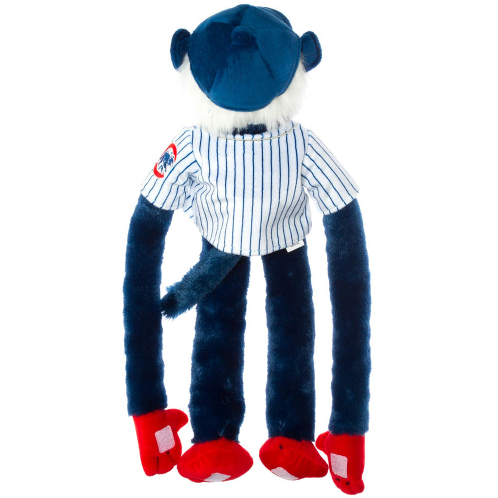 Chicago Cubs 27" Royal Home Jersey Rally Monkey product image 2, provided for visual reference and product detail review