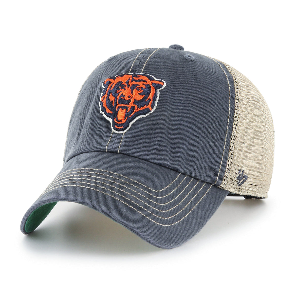 Chicago Bears Legacy Vintage Navy Trawler 47 Clean Up product image 1, provided for visual reference and product detail