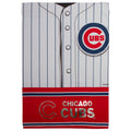 Chicago Cubs 29" x 43" Vertical Double-Sided Jersey Flag product image 1, provided for visual reference and product detail
