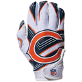 Chicago Bears NFL Youth M/L Receiver Gloves product image 1, provided for visual reference and product detail review