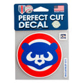 Chicago Cubs 1984 Cubs Face Perfect Cut Decal product image 1, provided for visual reference and product detail review