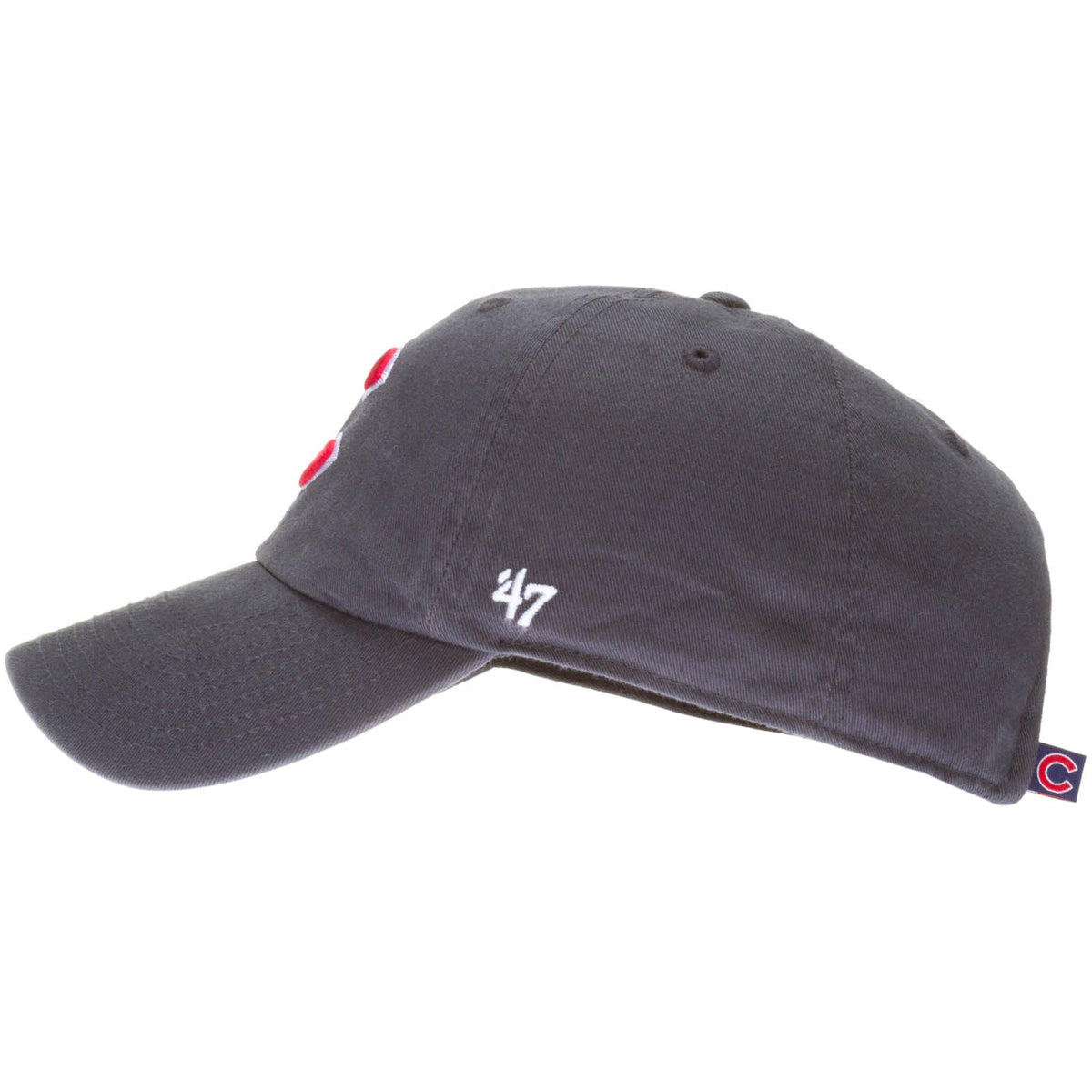 Chicago Cubs C Logo Navy 47' Clean Up Adjustable Hat product image 3, provided for visual reference and product detail review