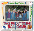 Wrigley Field Take Me Out to the Ballgame Frame product image 1, provided for visual reference and product detail review