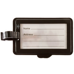Chicago Blackhawks Black Luggage Bag Tag product image 2, provided for visual reference and product detail review
