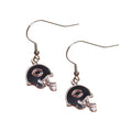 Chicago Bears Helmet Dangle Earrings product image 1, provided for visual reference and product detail review