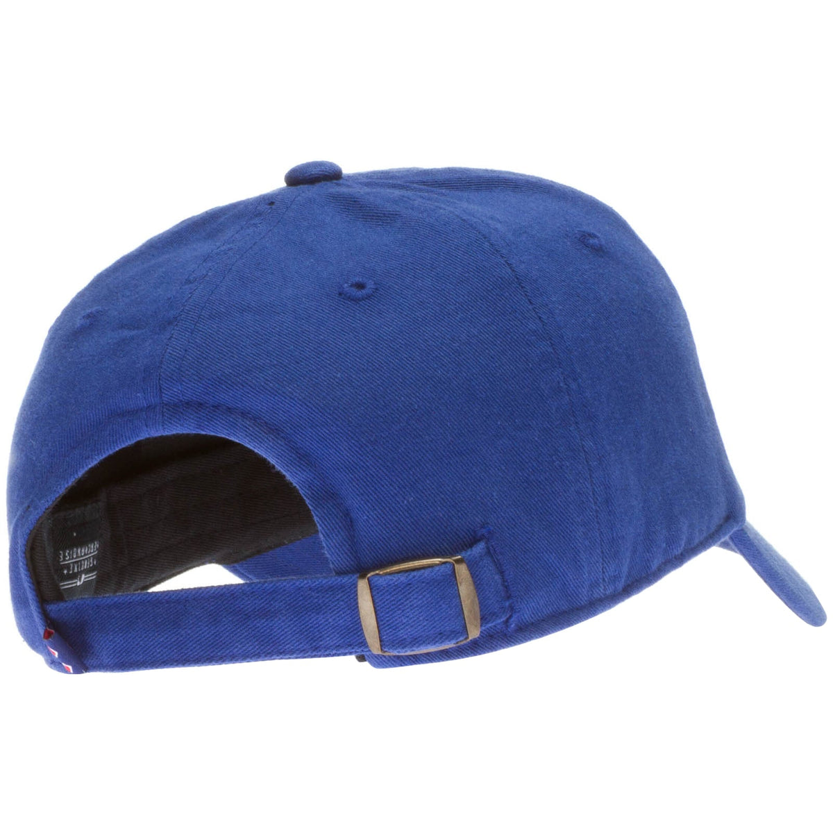 Chicago Cubs Logo Royal 47' Clean Up Adjustable Hat product image 2, provided for visual reference and product detail review