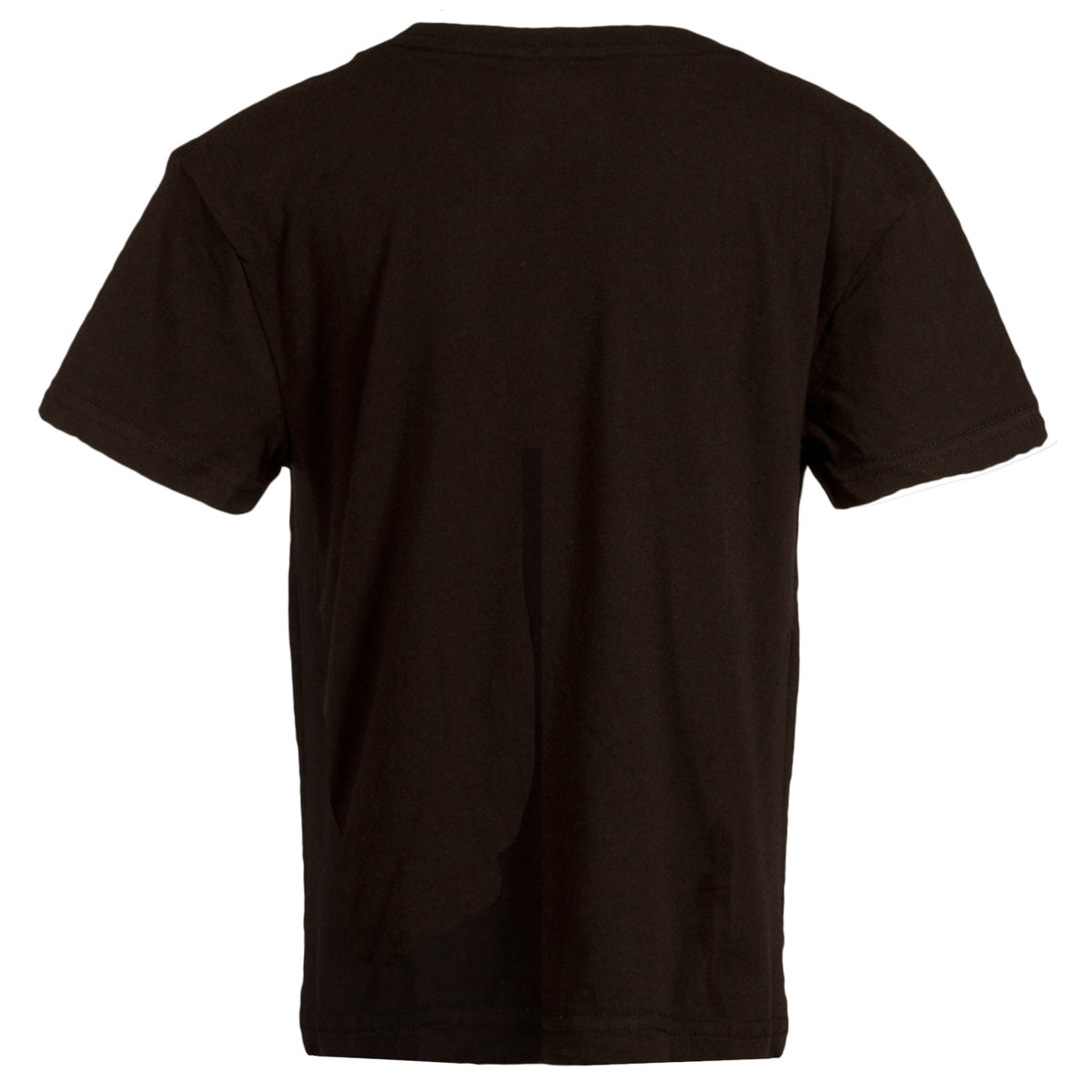Chicago Bulls Boys/Girls 4-7 Black Primary Logo T-Shirt product image 2, provided for visual reference and product detail