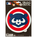 Chicago Cubs 1984 Angry Cub Logo Die-Cut Window Decal product image 1, provided for visual reference and product detail