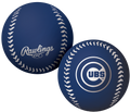 Chicago Cubs Blue Rubber Big Fly High Bounce Ball product image 1, provided for visual reference and product detail review