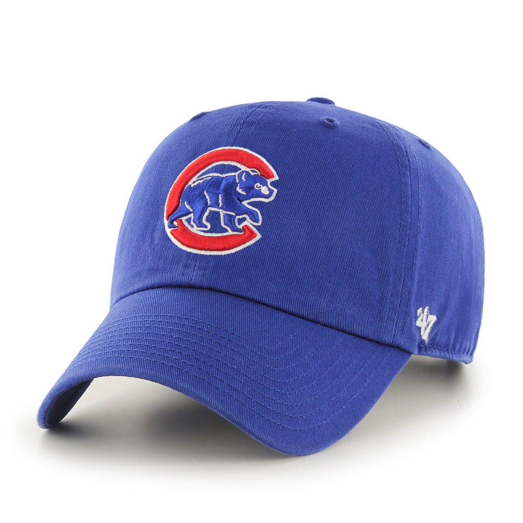 Chicago Cubs Royal 47 Clean Up Adjustable Hat product image 1, provided for visual reference and product detail review