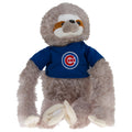 Chicago Cubs Long Limbed Plush Sloth product image 1, provided for visual reference and product detail review