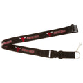 Chicago Bulls Black Logo Team Lanyard product image 1, provided for visual reference and product detail review