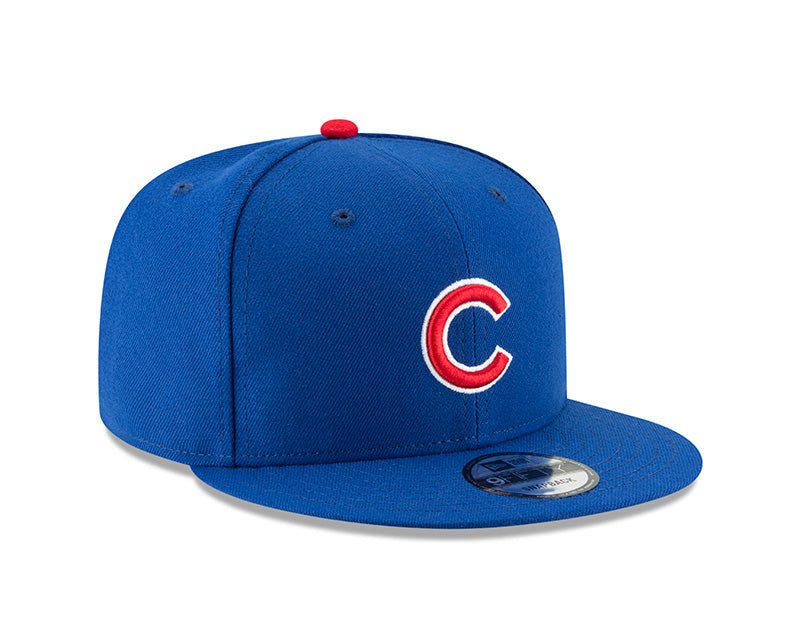 Chicago Cubs Men Royal "C" 9FIFTY Snapback product image 2, provided for visual reference and product detail review