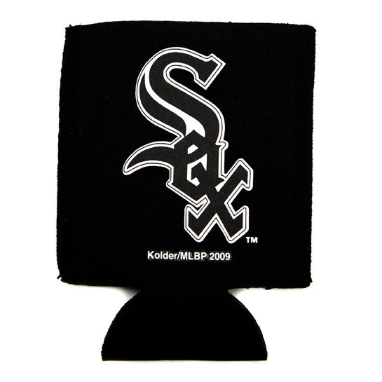Chicago White Sox Flat Can Koozie with Primary Logo by Kolder product image 1, provided for visual reference and product