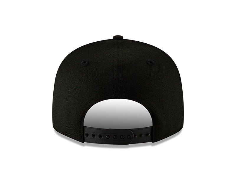 Chicago Bears Black on Black Bear Head 9FIFTY Snapback product image 4, provided for visual reference and product detail