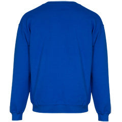 Chicago Cubs Men Royal Bullseye Crewneck Sweatshirt product image 2, provided for visual reference and product detail review