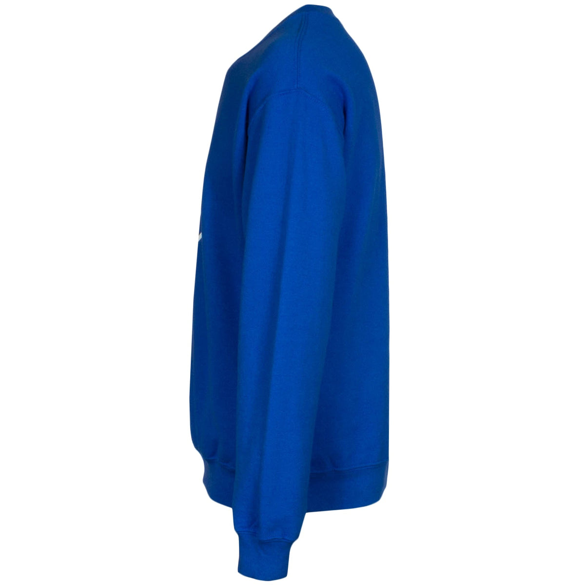 Chicago Cubs Men Royal Bullseye Crewneck Sweatshirt product image 3, provided for visual reference and product detail review