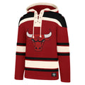 Chicago Bulls Men Superior Lacer Hoodie product image 1, provided for visual reference and product detail review
