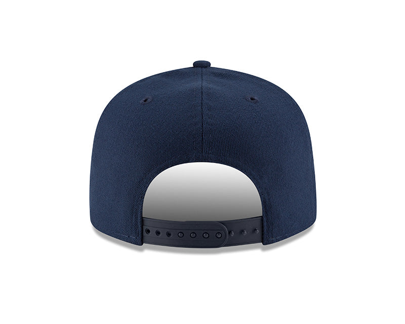 Chicago Bears Navy Bear head 9FIFTY Snapback product image 4, provided for visual reference and product detail review
