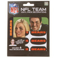 Chicago Bears Vinyl Eye-Black Adhesives product image 1, provided for visual reference and product detail review