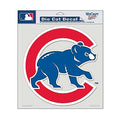 Chicago Cubs 8"x8" Crawl Bear Logo Die Cut Decal product image 1, provided for visual reference and product detail review