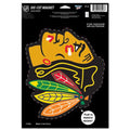 Chicago Blackhawks Five Inch Precision Cut Magnet product image 1, provided for visual reference and product detail review