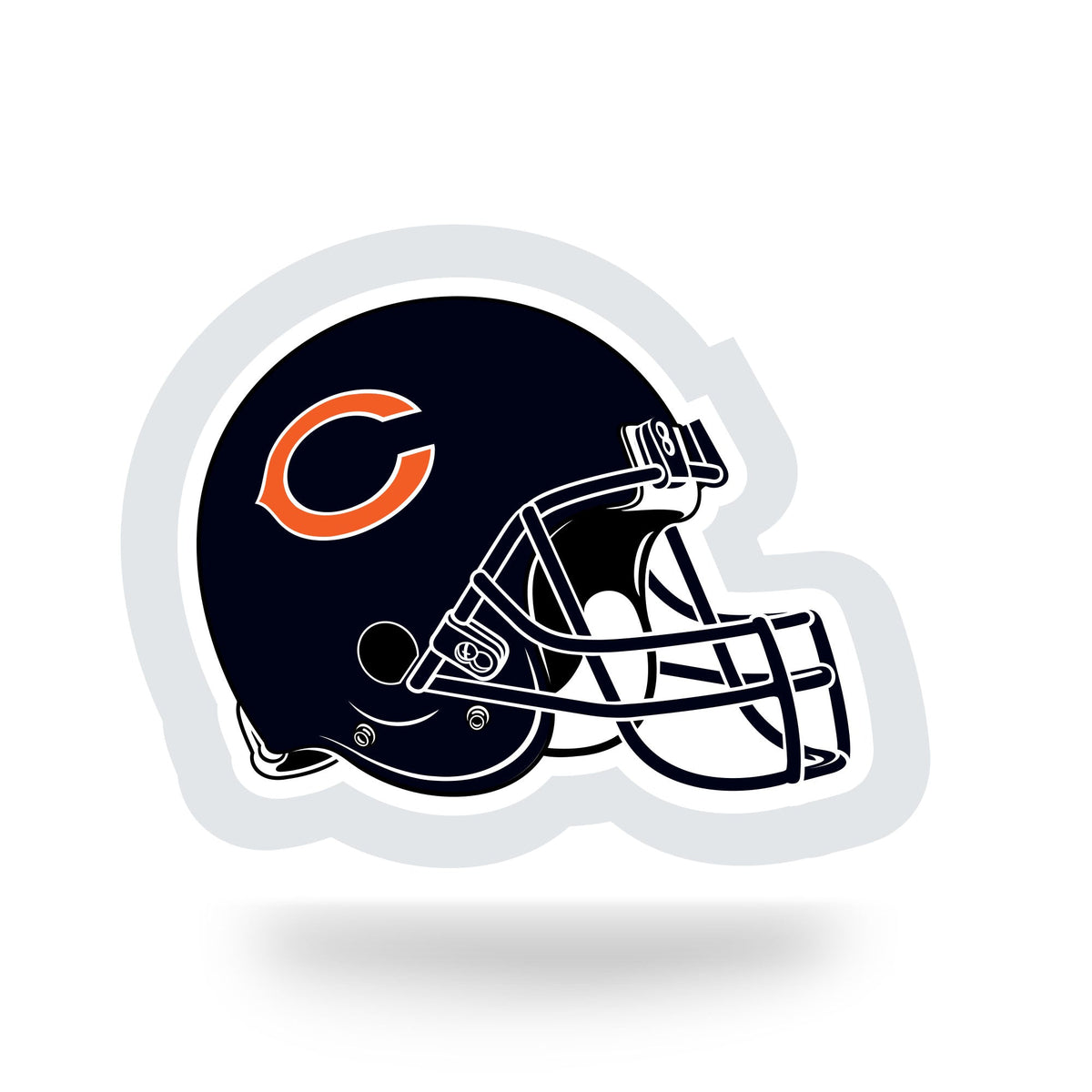 Chicago Bears Helmet Tattoo product image 1, provided for visual reference and product detail review