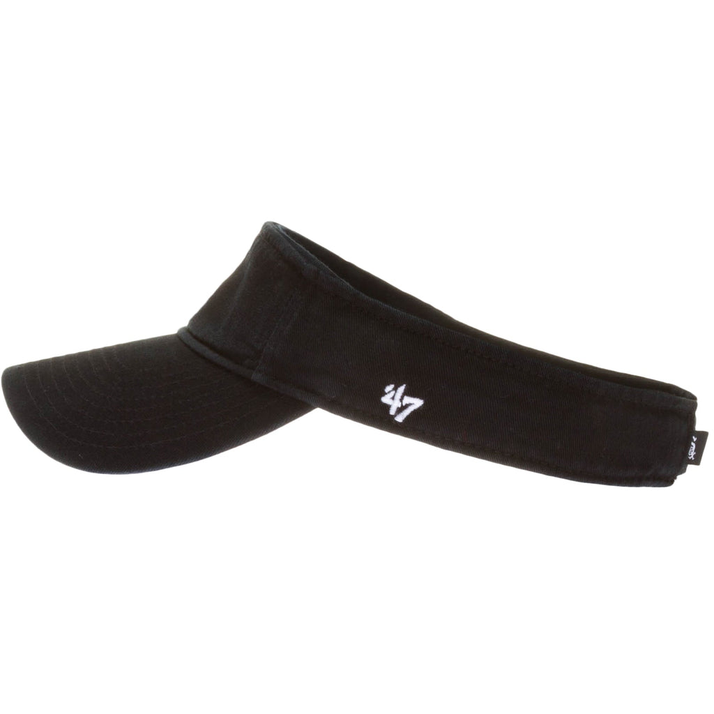 Chicago White Sox Black Logo Visor product image 3, provided for visual reference and product detail review