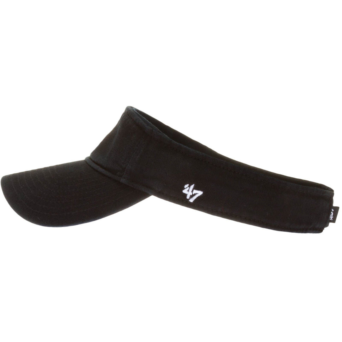 Chicago White Sox Black Logo Visor product image 3, provided for visual reference and product detail review