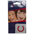 Chicago Cubs "C" Logo 4-Pack Temporary Tattoos product image 1, provided for visual reference and product detail review