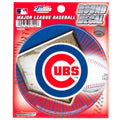 Chicago Cubs Round Home Plate Decal product image 1, provided for visual reference and product detail review