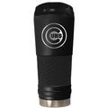 Chicago Cubs Black Steal Bullseye 24 oz. Stainless Steel Cup product image 1, provided for visual reference and product