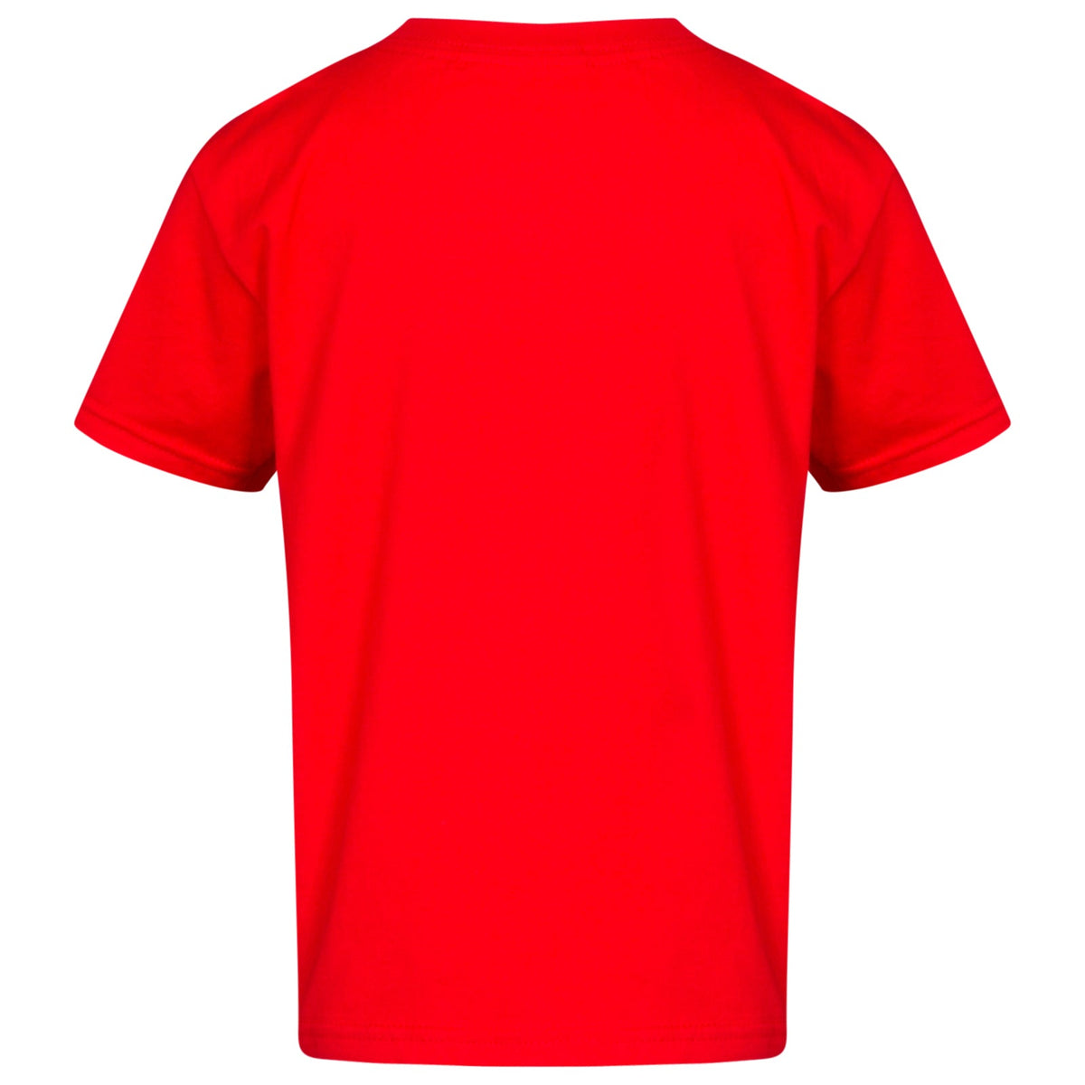Chicago Bulls Boys/Girls 4-7 Red Primary Logo T-Shirt product image 2, provided for visual reference and product detail